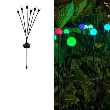 Simulation Firefly Solar Light Outdoor Decor Solar LED Lights Outdoor Garden Lights