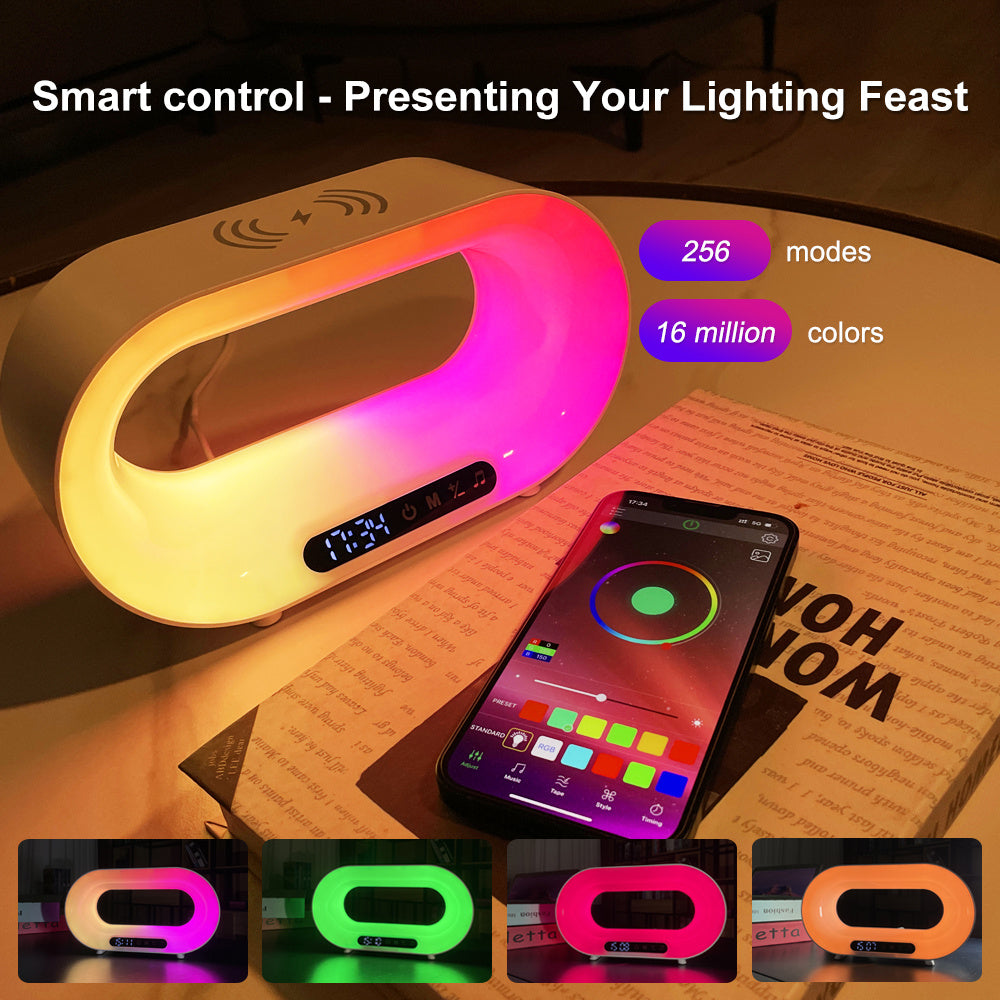 Multi-function 3 In 1 LED Night Light APP Control RGB