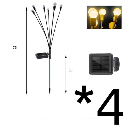 Simulation Firefly Solar Light Outdoor   LED Lights Outdoor Garden Lights