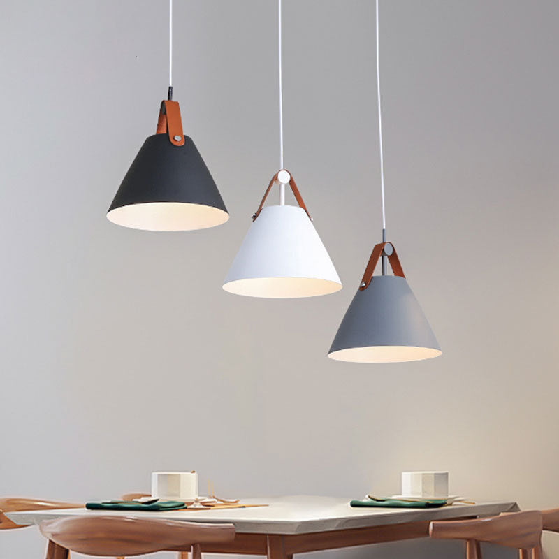 Nordic Dining Room Chandelier Creative Art Simple Personality