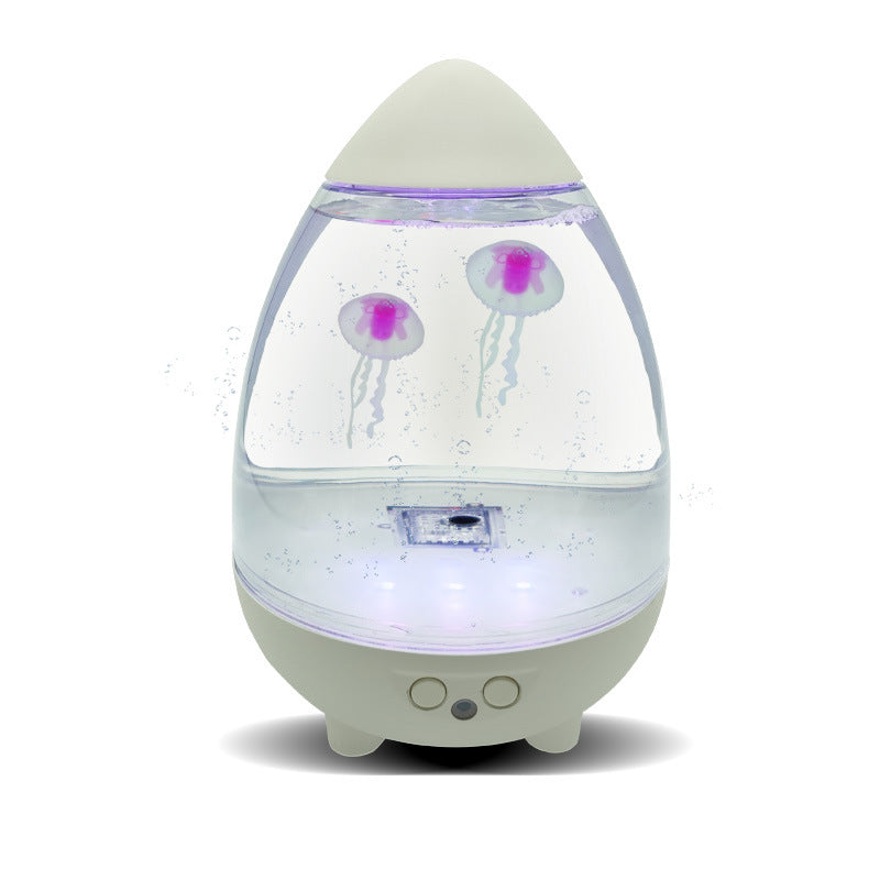 Jellyfish Lamp USB Powered Silent Small Night Light Creative Decoration