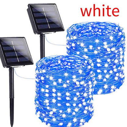 Outdoor Rain-proof Solar Copper Wire Lamp