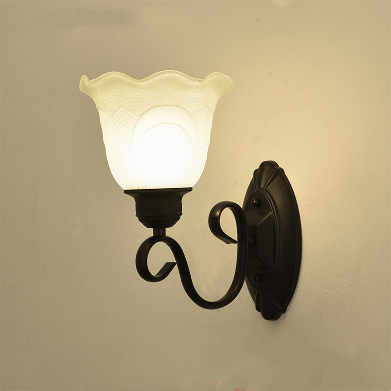 Creative American Living Room Aisle Lamp Hotel Wall