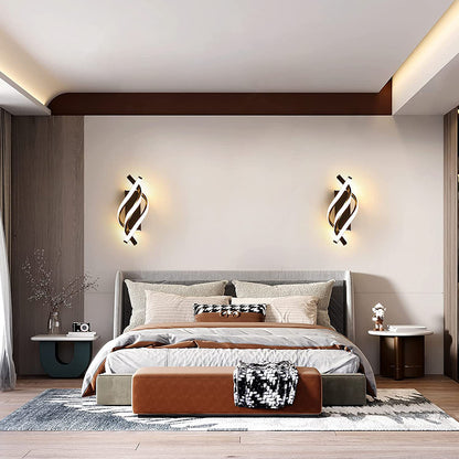 Minimalist Modern Aluminum Wall Bedside Decorative Lamps