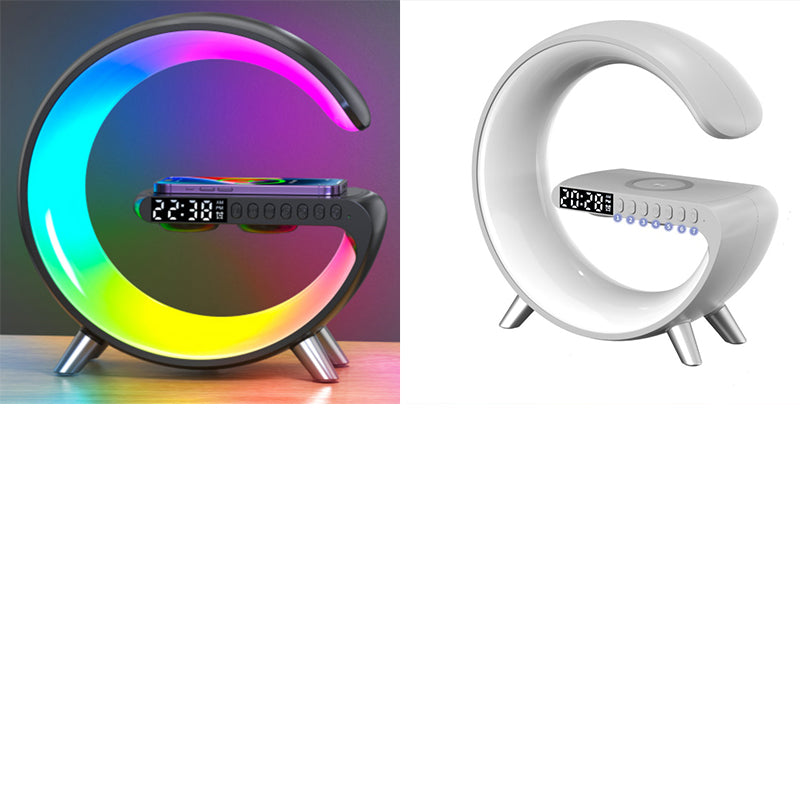 New Intelligent G Shaped LED Lamp Bluetooth Speake Wireless Lamp