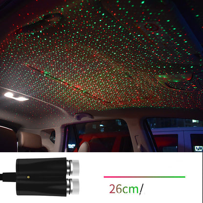 Star Light Projector Party Lights USB LED Light Interior