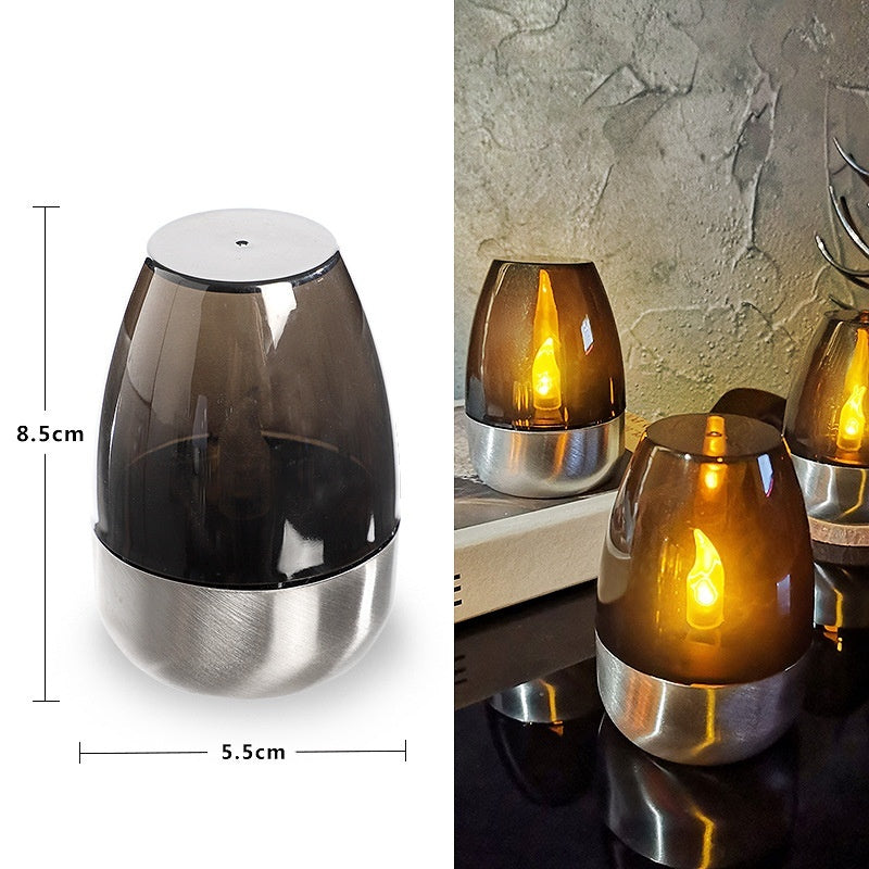 Solar Candle Lamp Decorative Atmosphere Garden Lamp