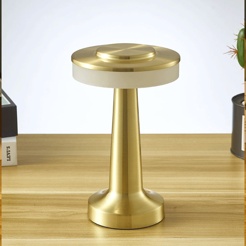 Touch Led Charging Table Lamp Creative Lamp Mushroom