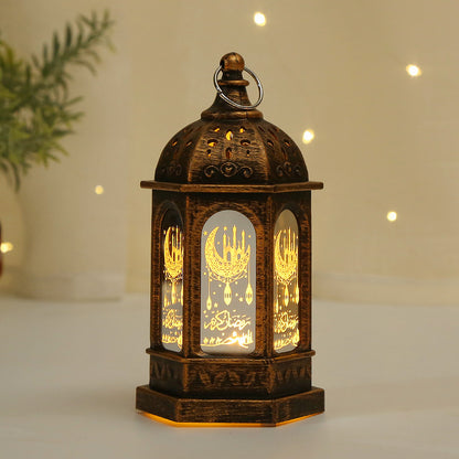 Simple European Retro Style Lamp Castle Lamp