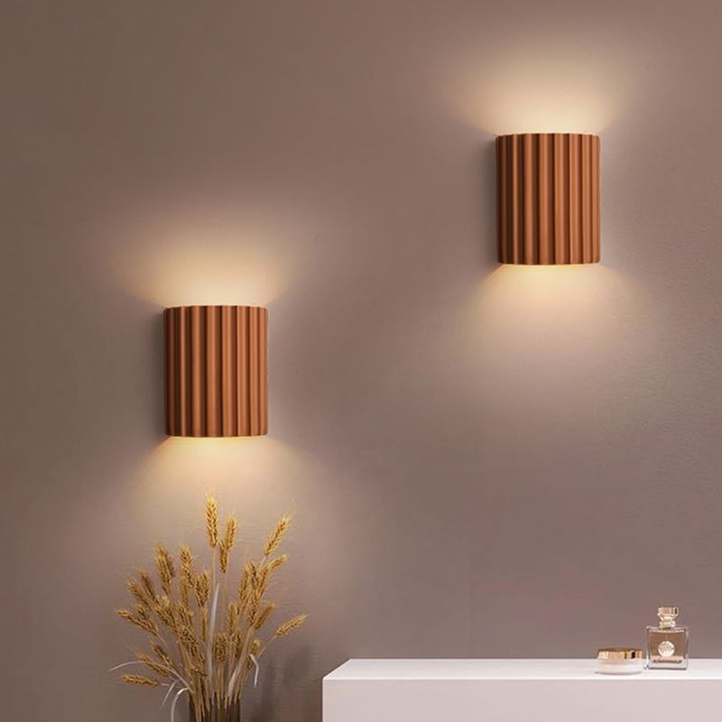 Master Bedroom Creative Bedside Advanced Sense Wall Lamp