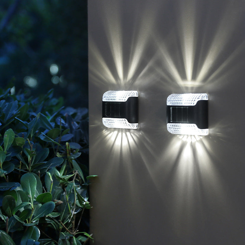 Solar Wall Lamp Outdoor Courtyard Waterproof Light Control Small Night Lamp