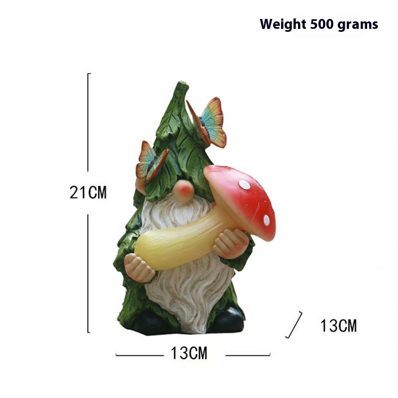 Outdoor Elf Solar Night Light Garden Decoration