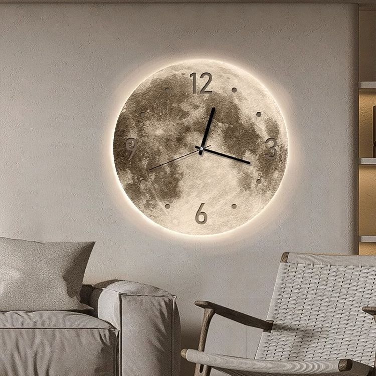 High-grade Wall Clock Living Room Home Fashion