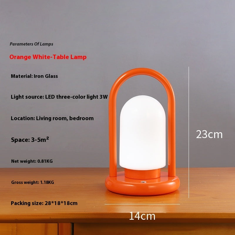 Portable Outdoor Camping Charging Antique Style Wireless