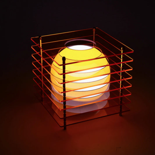 Diy Moon Light Acrylic Melaleuca Lamp Night Light