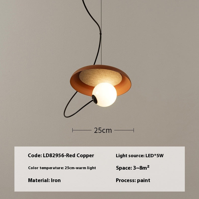 Bedside Chandelier Modern Minimalist Living Room Decorative Lamp