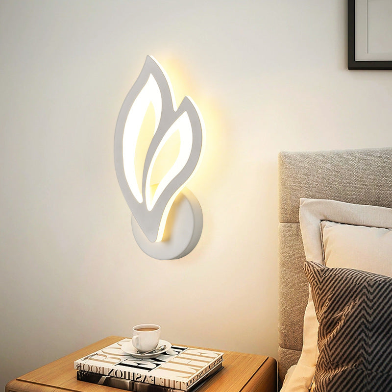 Modern Minimalist Iron Craft Wall Lamp Bedside Stairs