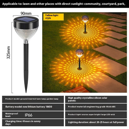 Solar Garden Outdoor Lawn Lamp