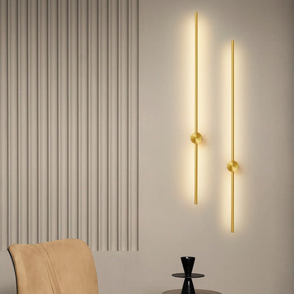 Rotatable Minimalist Strip Wall Lamp Simple Wall Light