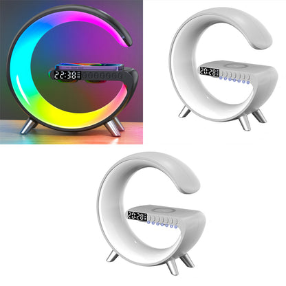 New Intelligent G Shaped LED Lamp Bluetooth Speake Wireless Lamp