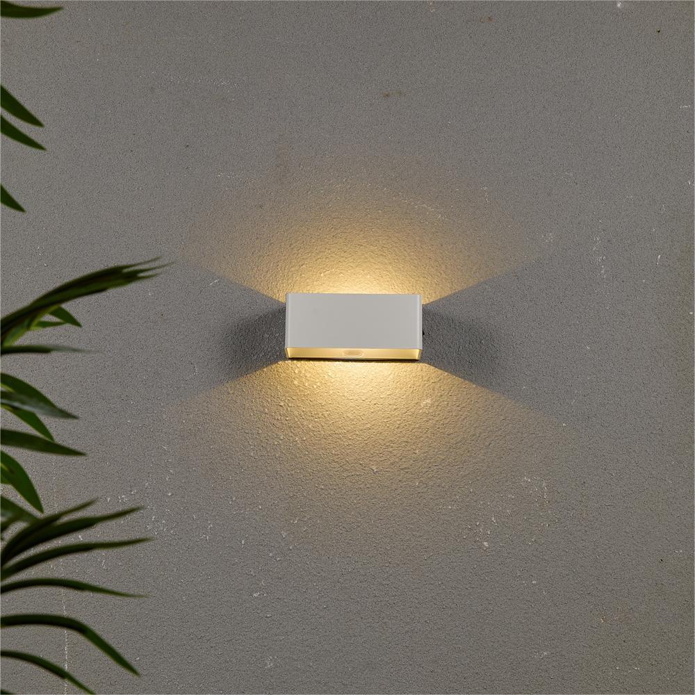 Usb Charging Wireless Led Wall Lamp