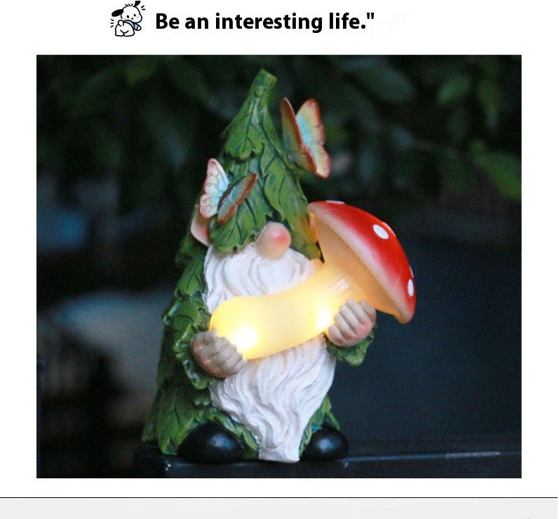 Outdoor Elf Solar Night Light Garden Decoration