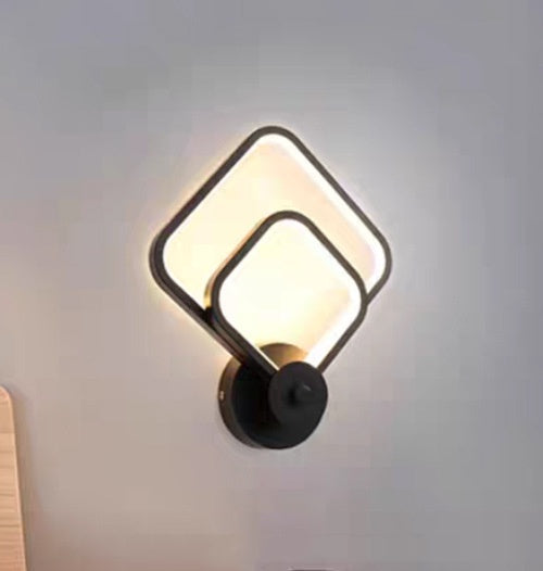 Simple Modern Bedroom Bedside Lamp Corridor Aisle Wall Lamp