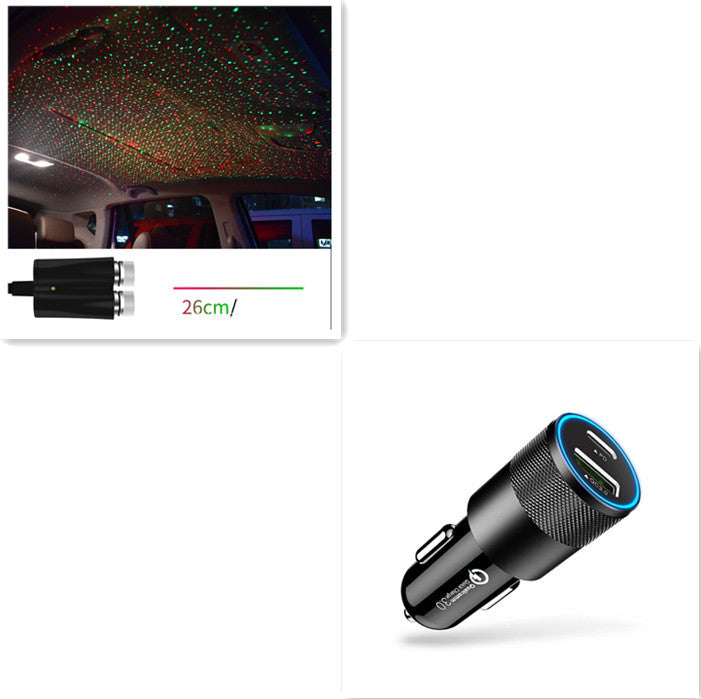 Star Light Projector Party Lights USB LED Light Interior