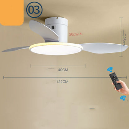 New Ultra-thin Ceiling Fan Light