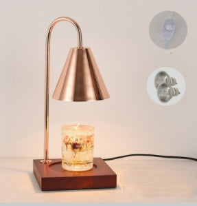 Log Aromatherapy Melting Wax Lamp