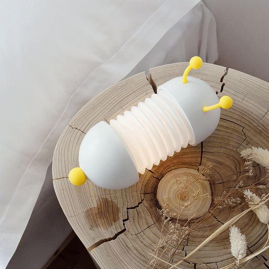 Creative Caterpillar Night Light Bedside Lamp LED