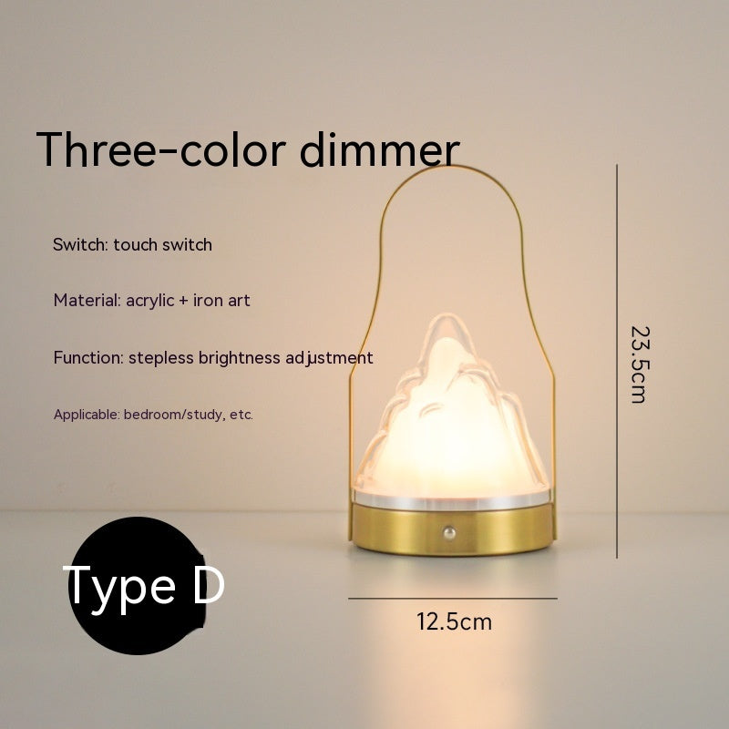 Creative Charging LED Portable Simplicity Table Lamp