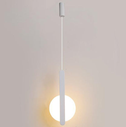 Simple Master Bedroom Lamp Long Line Living Room Lamp