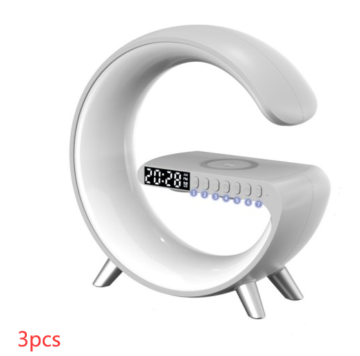 New Intelligent G Shaped LED Lamp Bluetooth Speake Wireless Lamp