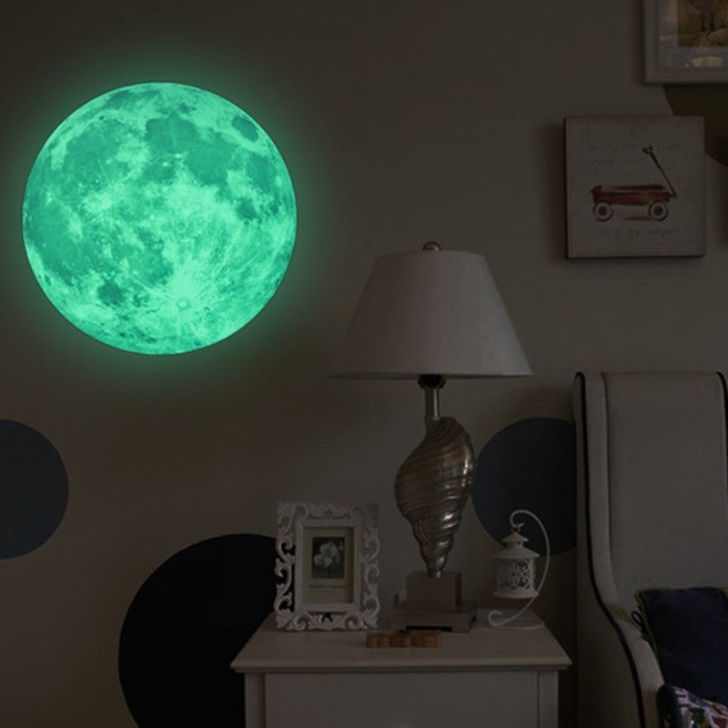 30CM Moon Decorative Wall Stickers