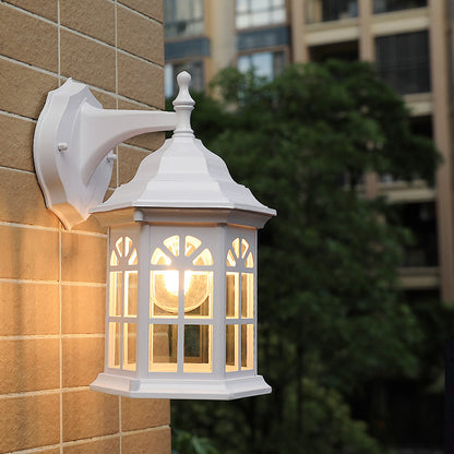 European-style Garden Balcony Wall Lamp Outdoor