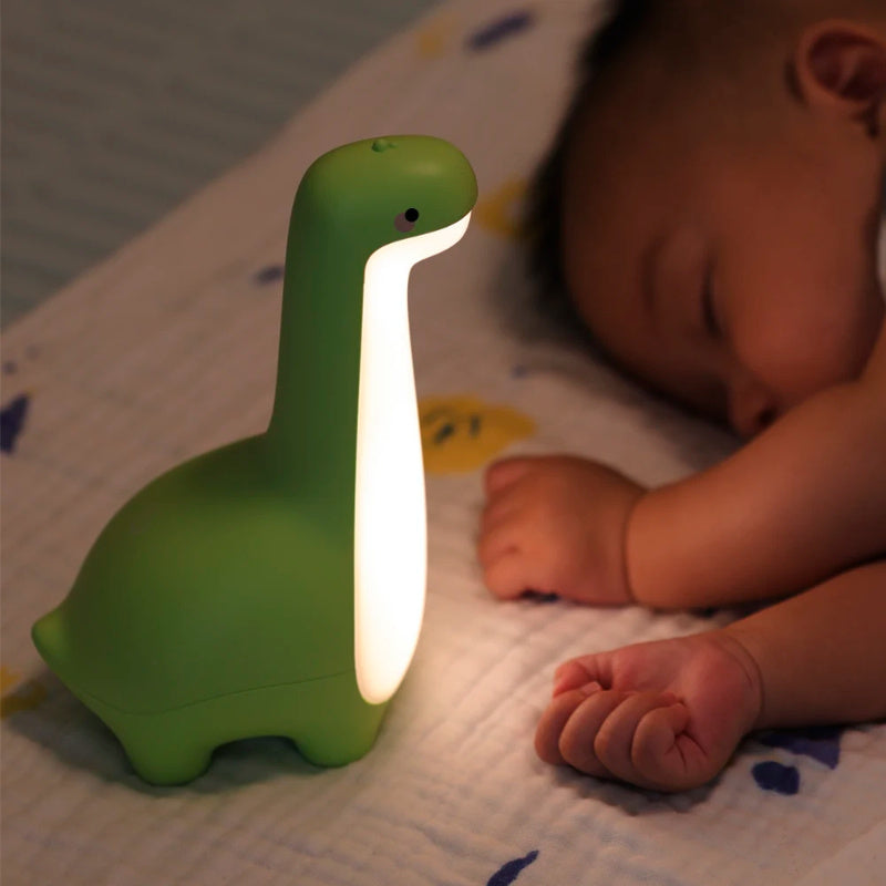 Dinosaur Night Light Cute Children's Night Light Eye Lamp