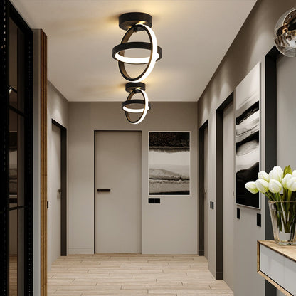 Simple and modern ceiling light