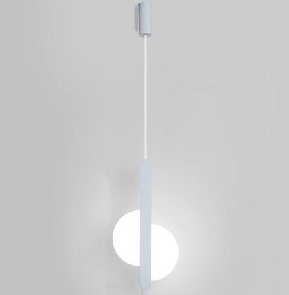 Simple Master Bedroom Lamp Long Line Living Room Lamp