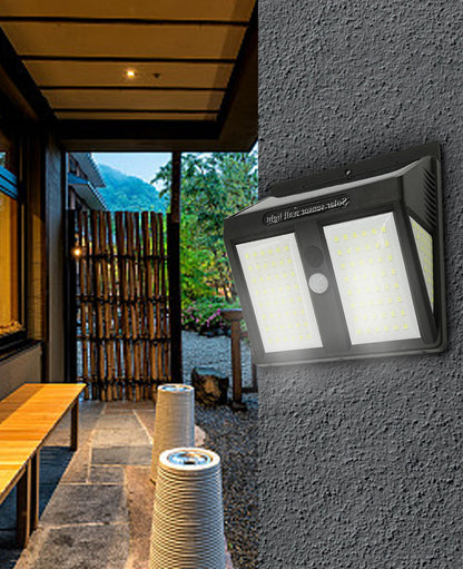 Light Control Waterproof Solar Wall Light