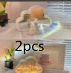 Tulip Night Lamp DIY Material Cloud Tulips Night Lamp Decorative