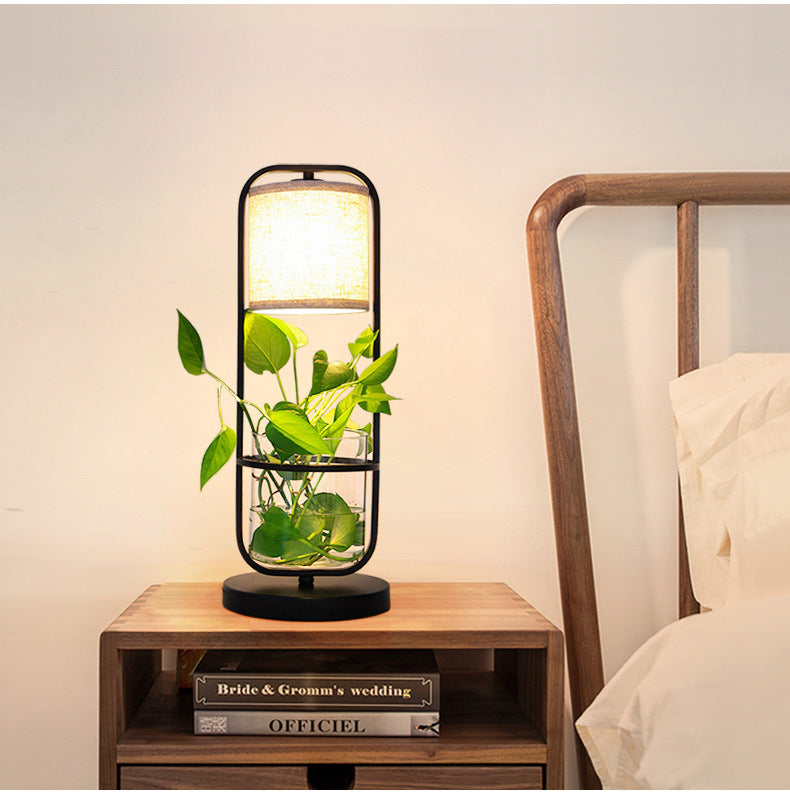 Minimalist Creative Garden Hydroponic Plant Glass Lamp