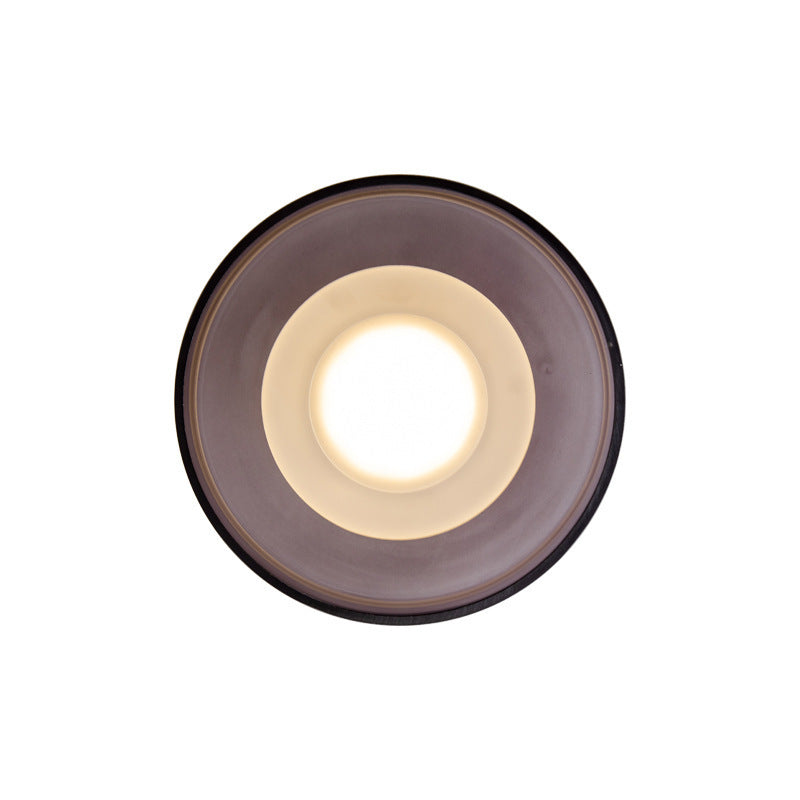 Nordic Designer Round Glass Lamp