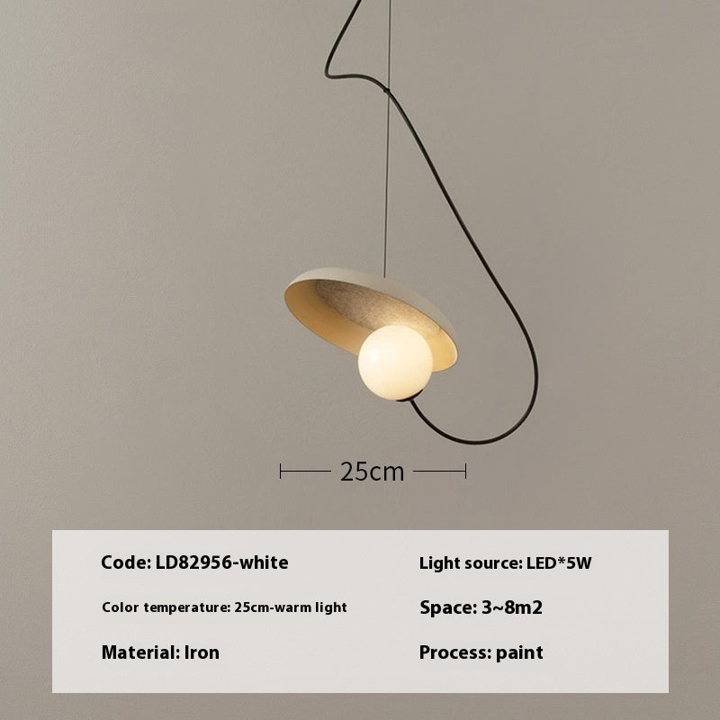 Bedside Chandelier Modern Minimalist Living Room Decorative Lamp