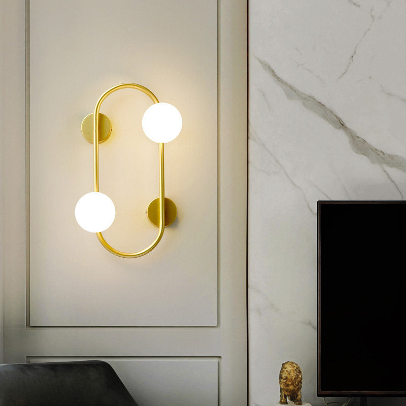 Creative And Simple Corridor Bedside Wall Lamp