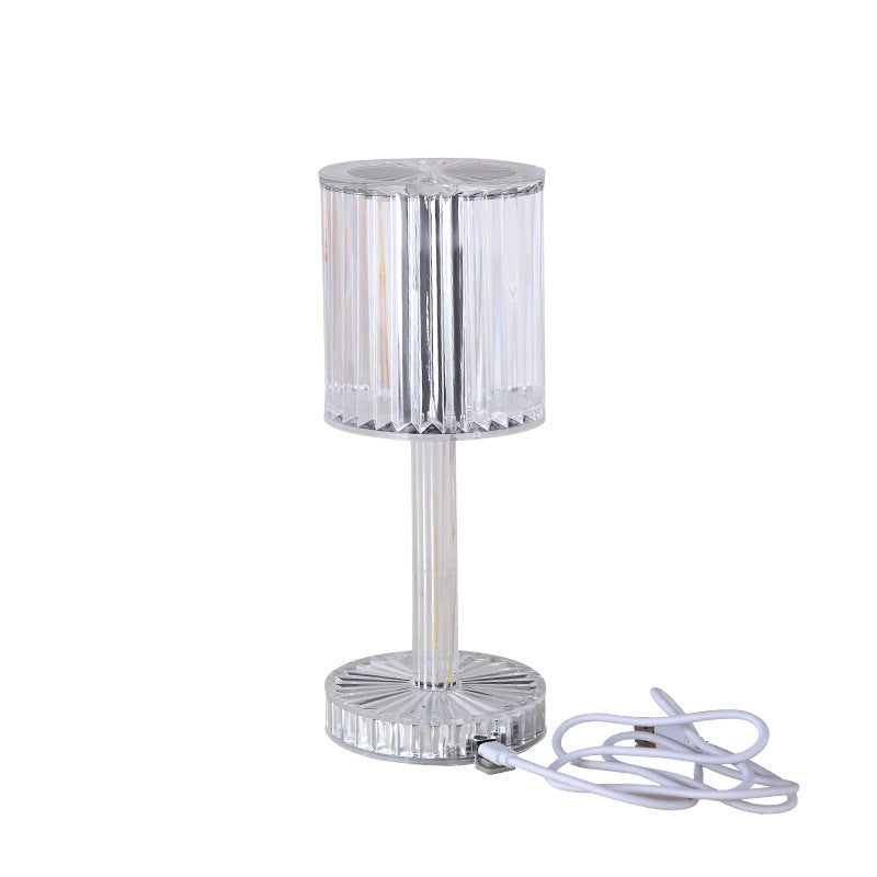 New Crystal Table Lamp Hotel Decoration Diamond