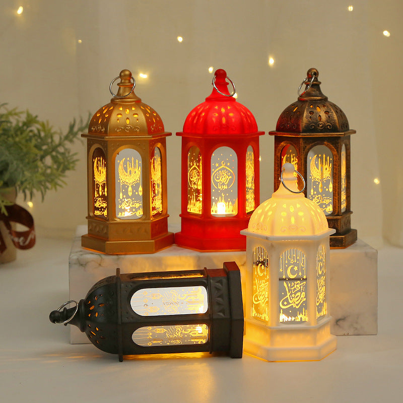 Simple European Retro Style Lamp Castle Lamp