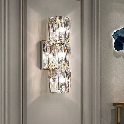 Crystal Wall Lamp Living Room Bedroom Stair Wall Lamp