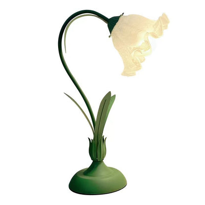 Bedside Flower Minimalist Creative Lily Of The Valley Flower Desk Lamp