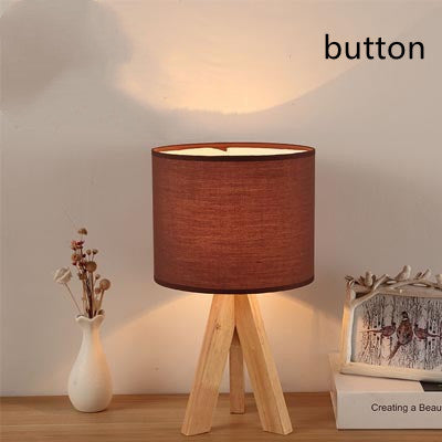 Table Lamp Bedroom Bedside Table Led Night Light